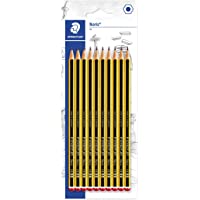 Los mejores  - Staedtler Noris 120-2BK10D. Lápices de madera certificada. Caja de 10 unidades.